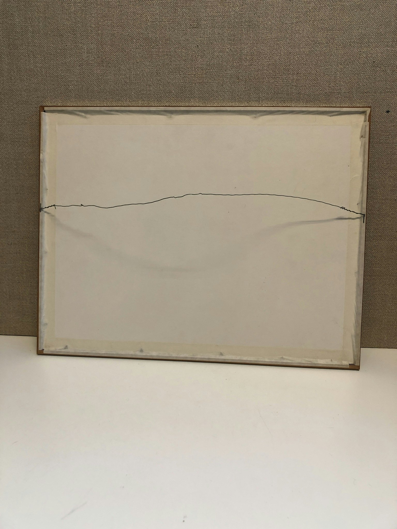 BECK & JUNG, litografi, "Computer ink plot", signerad, daterad 1983 samt numrerad 114/150