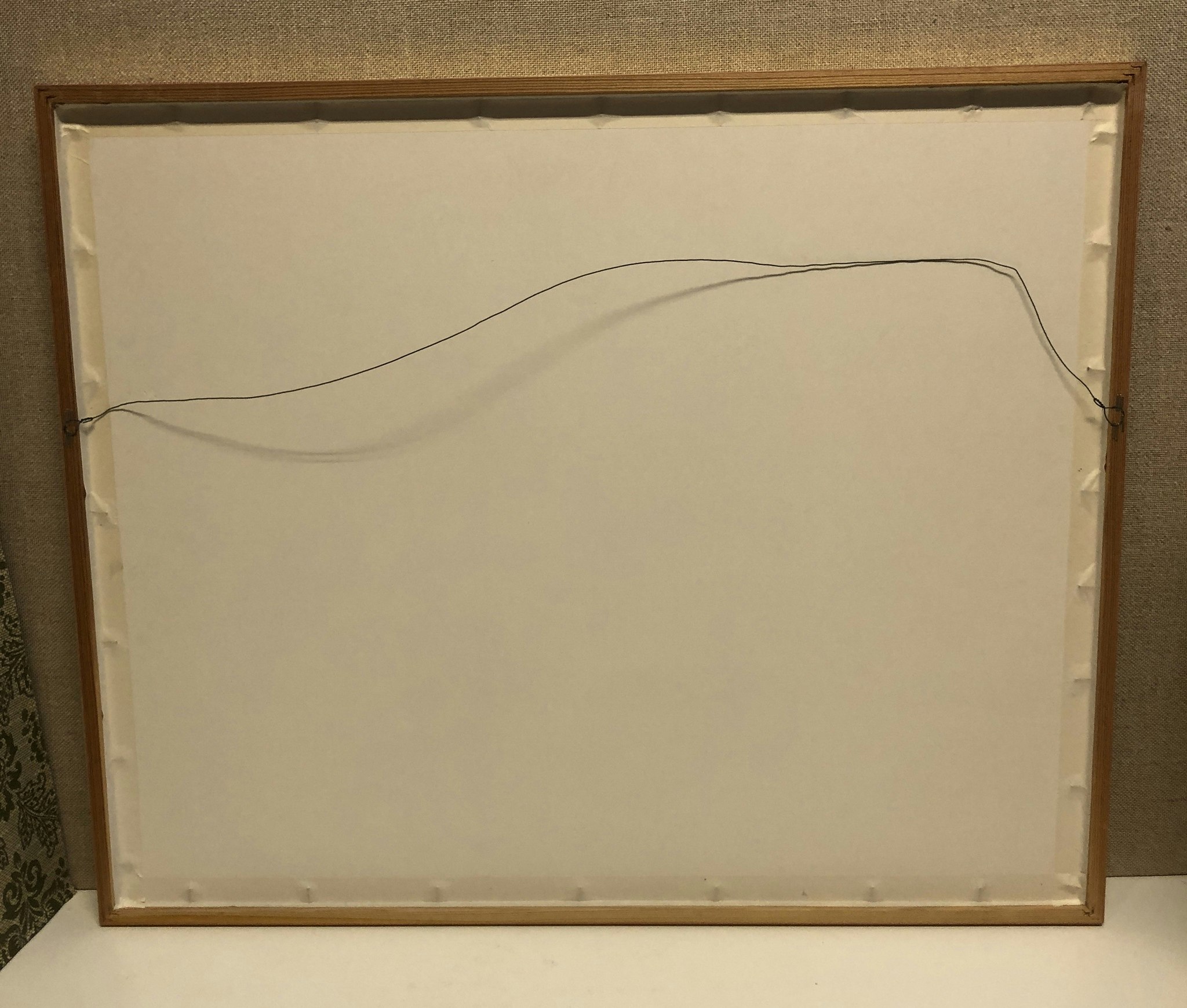 BENG LINDSTRÖM, litografi, " komposition" signerad samt numrerad 28/200.