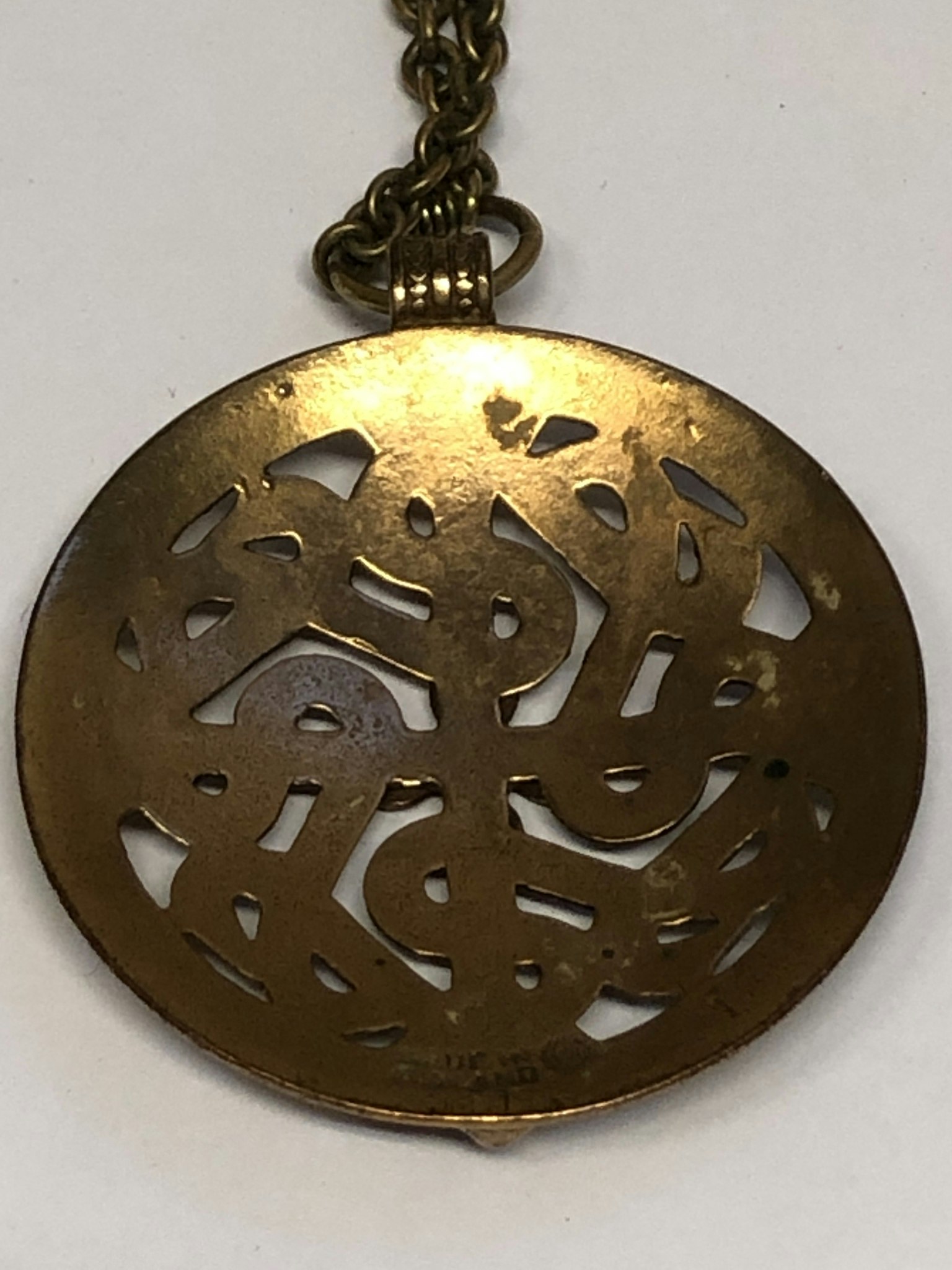Kalevala hänge brons, Finland