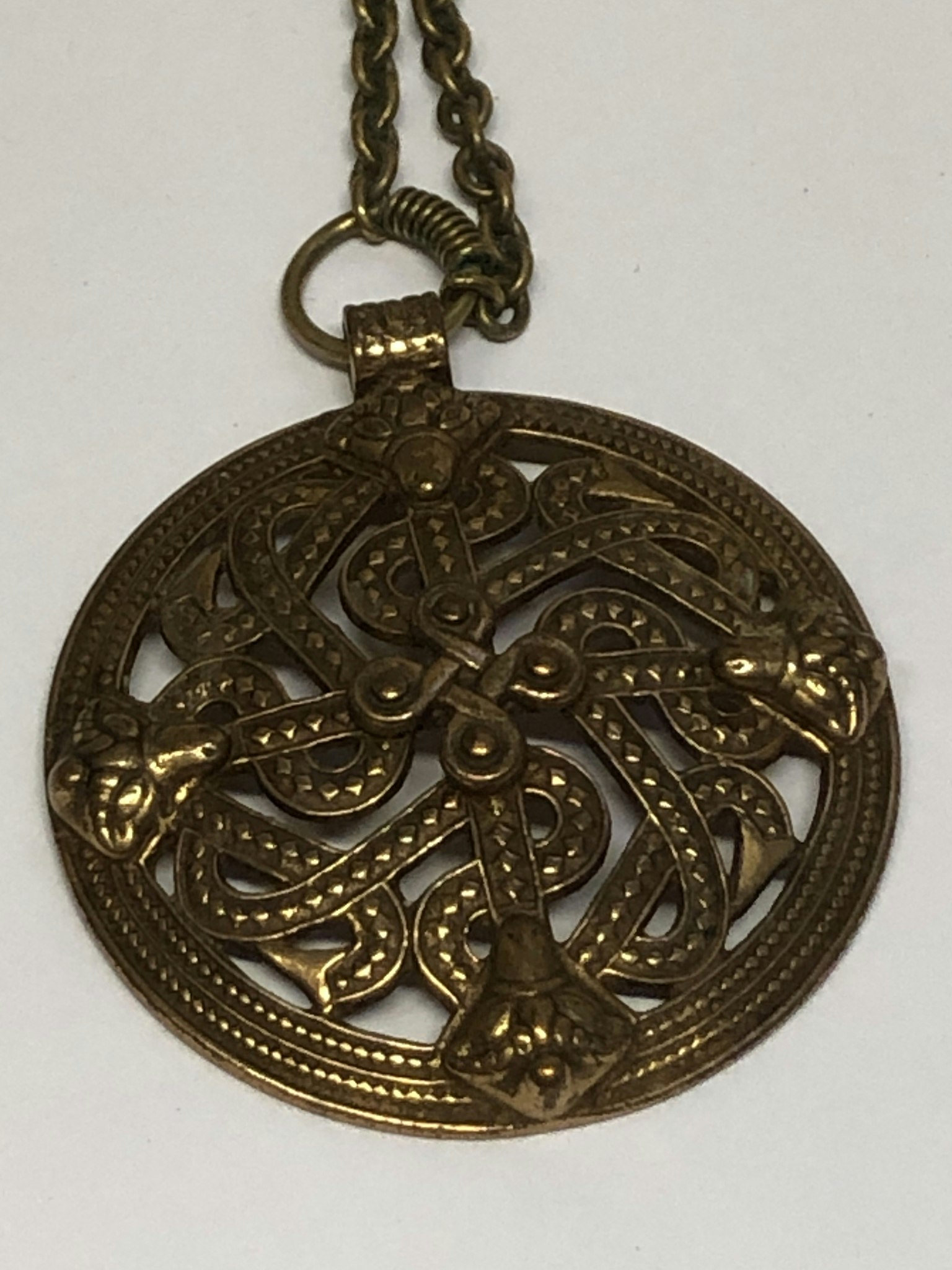 Kalevala hänge brons, Finland