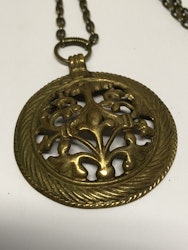 Kalevala Koru, hänge brons, Finland 1970-tal