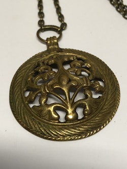 Kalevala Koru, hänge brons, Finland 1970-tal