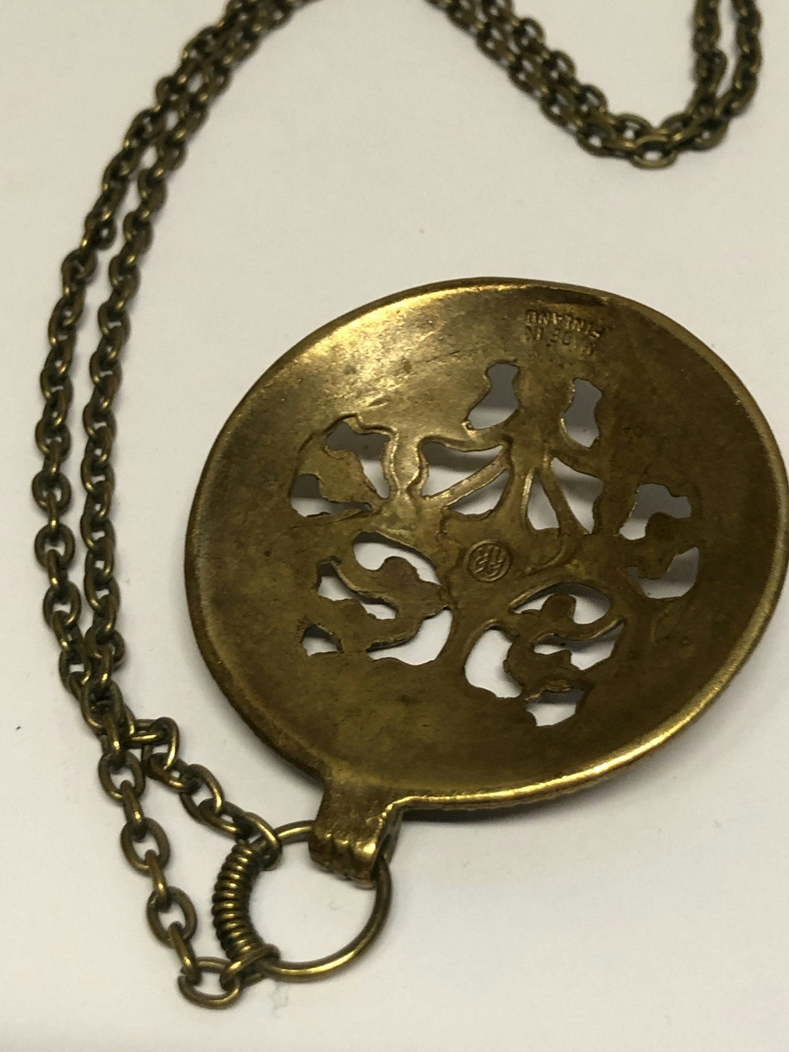 Kalevala Koru, hänge brons, Finland 1970-tal