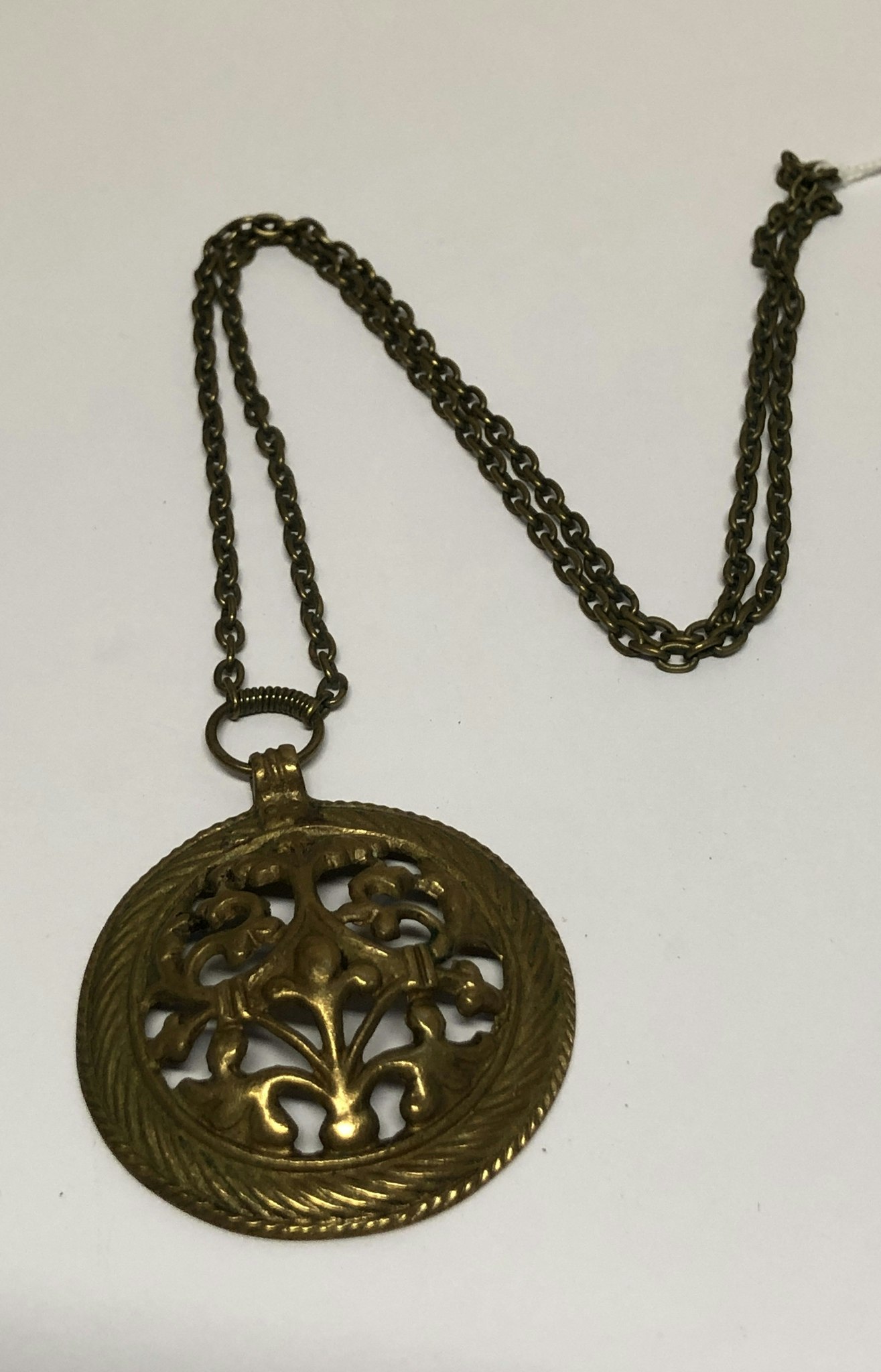 Kalevala Koru, hänge brons, Finland 1970-tal