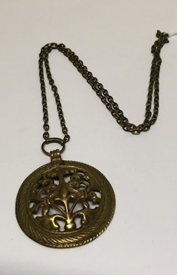 Kalevala Koru, hänge brons, Finland 1970-tal