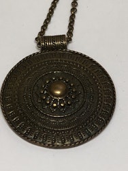 Bronze necklace Unsigned