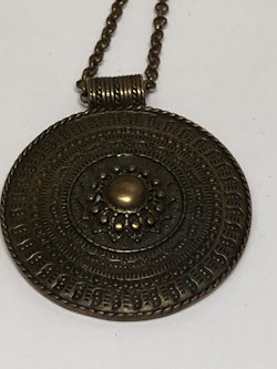 Halsband brons Osignerad