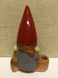 Figurine "Santa with cat" Lisa Larson Gustavsberg 1900s