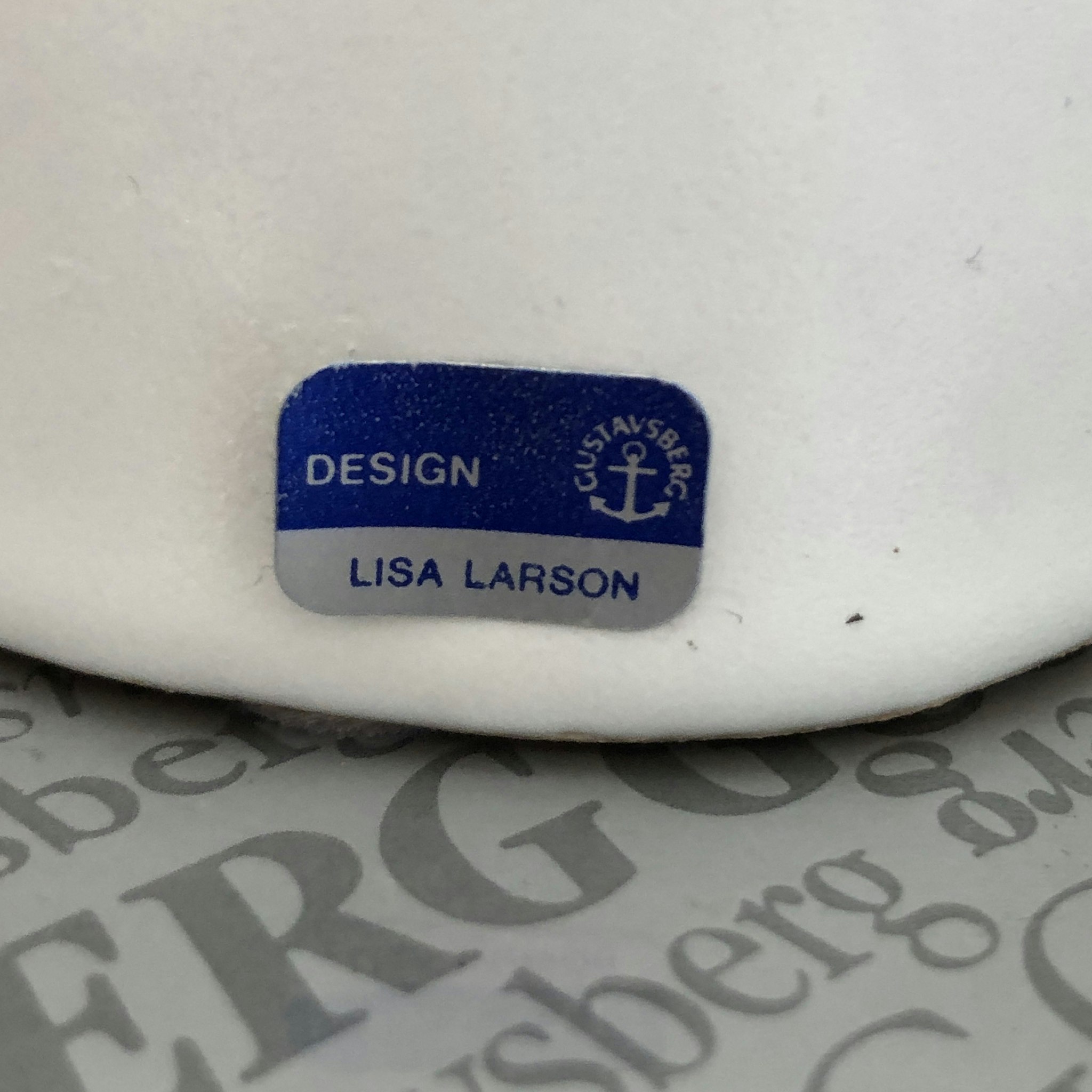 Figuriner Luciatåget "Advent" Lisa Larson Gustavsberg 1980-90tal