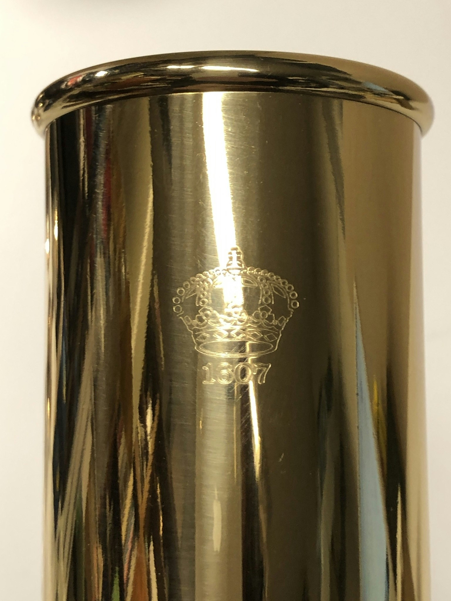 VAS, mässing, no. 94, Skultuna, Messingsbruk, Sweden.