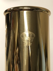 VAS, mässing, no. 94, Skultuna, Messingsbruk, Sweden.