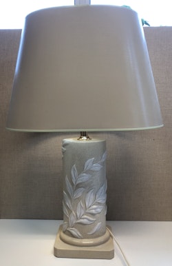 BORDSLAMPA, porslin, 1980-tal.