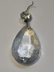 PRISMA, glas, droppe, 1900-talets mitt.