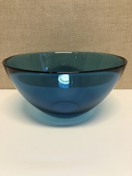 SKÅL, glas, "Fuga", Sven Palmqvist, Orrefors, 1900-talets andra hälft.