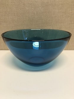 SKÅL, glas, "Fuga", Sven Palmqvist, Orrefors, 1900-talets andra hälft.