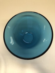 SKÅL, glas, "Fuga", Sven Palmqvist, Orrefors, 1900-talets andra hälft.