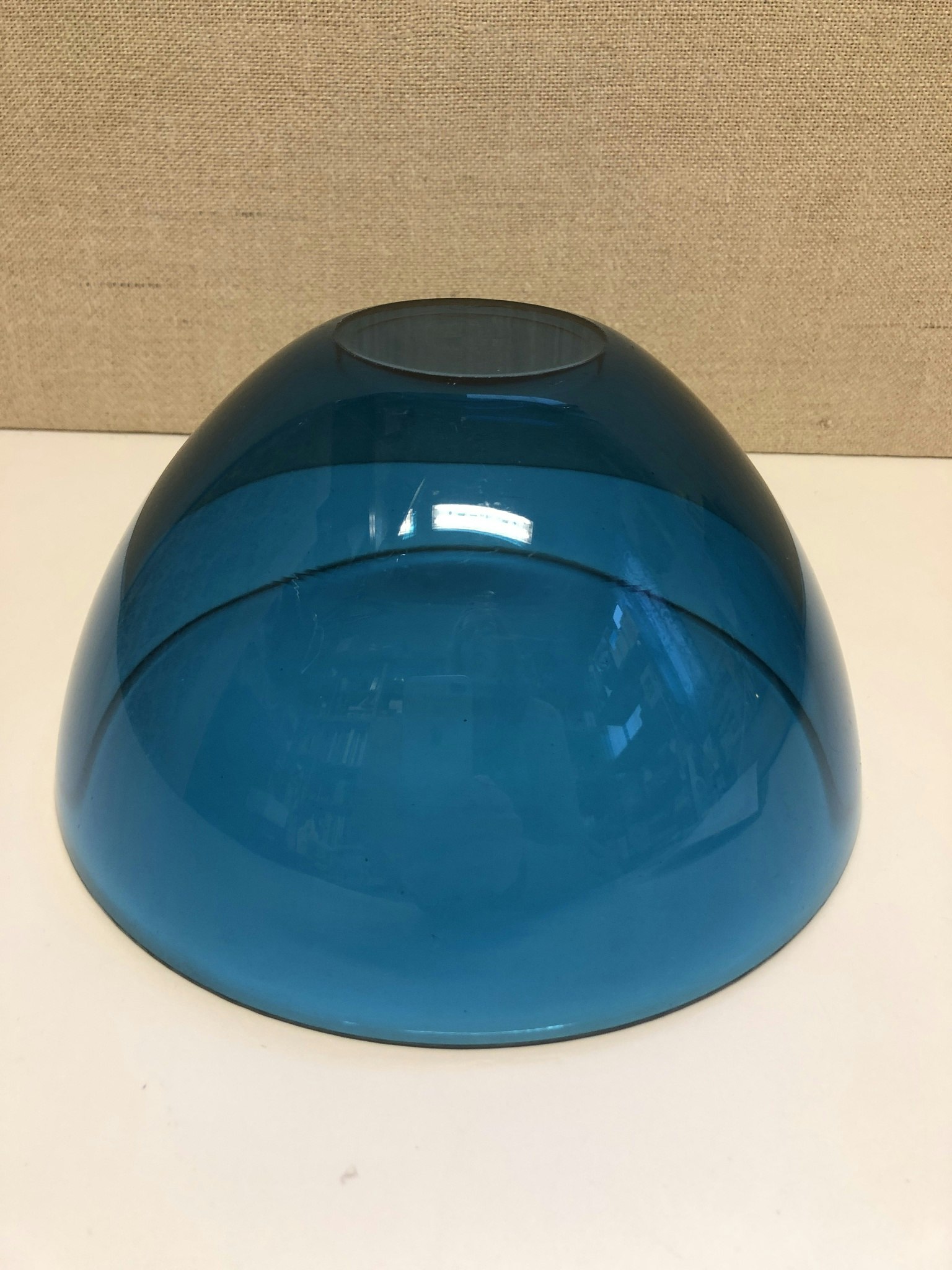 BOWL, glass "Fuga" Sven Palmqvist, Orrefors, second half of the 20th century.