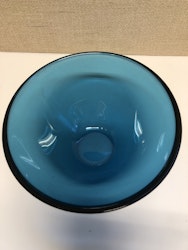 SKÅL, glas "Fuga" Sven Palmqvist, Orrefors, 1900-talets andra hälft.