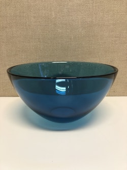 SKÅL, glas "Fuga" Sven Palmqvist, Orrefors, 1900-talets andra hälft.