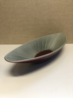 CARL HARRY STÅLHANE. Bowl, porcelain, "California" Rörstrand, mid-20th century.