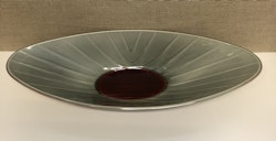 CARL HARRY STÅLHANE. Bowl, porcelain, "California" Rörstrand, mid-20th century.