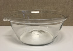 SPILLCUM, glass, hand-blown, 18/1900s.