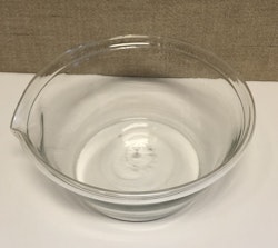 SPILLCUM, glass, hand-blown, 18/1900s.