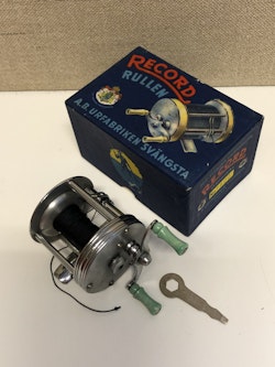 FISKERULLE, Record no. 1600, A.B. Urfabriken Svängsta.