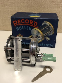 FISKERULLE, Record no. 1600, A.B. Urfabriken Svängsta.