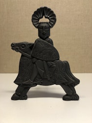ELDHUND, gjutjärn, Ystad Metall, 1900-talets andra hälft.