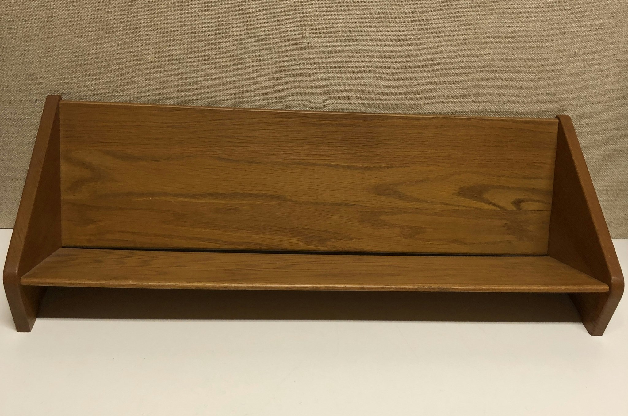 SHELF, table model, teak, Facit. Åtvidaberg, 1950s/60s.