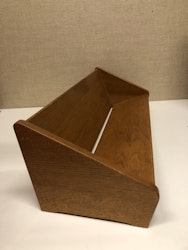 HYLLA, bordsmodell, teak, Facit. Åtvidaberg, 1950/60-tal.