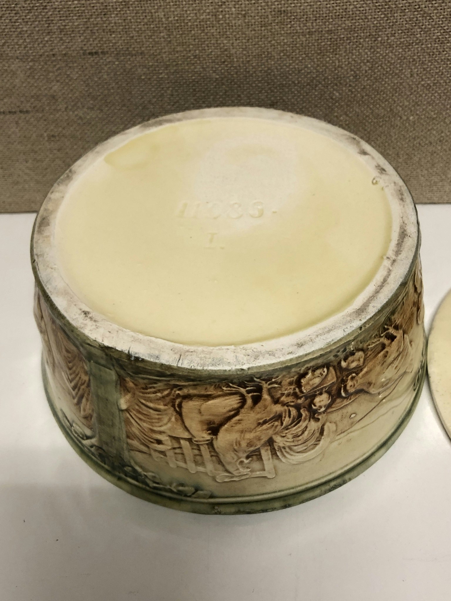ÄGGHÖNA, porslin, 1900-tal.