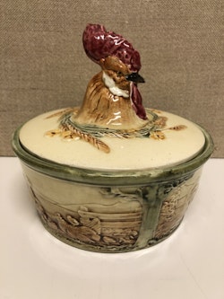 EGGGOHNA, porcelain, 20th century.