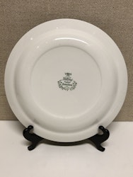 APPETIZER PLATE, porcelain, "Green Anna", Rörestrand.