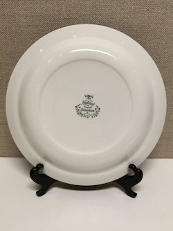 APPETIZER PLATE, porcelain, "Green Anna", Rörestrand.