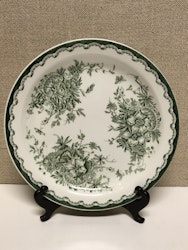 APPETIZER PLATE, porcelain, "Green Anna", Rörestrand.