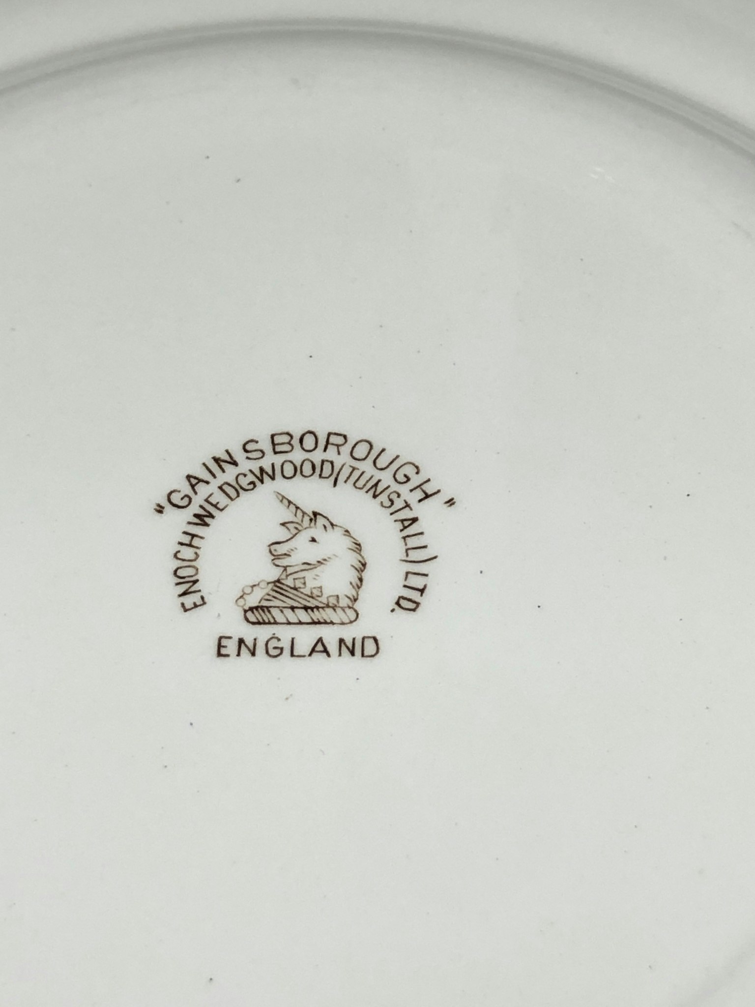 FÖRRÄTTSTALLRIKAR, 10 st. "Gain Borough"  England.