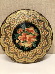 KAKBURK, plåt, made in Holland, 1960-tal.