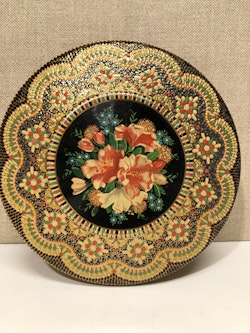KAKBURK, plåt, made in Holland, 1960-tal.