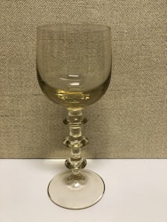 VINGLAS, Gerda Strömberg, Strömbergshyttan, 1900-talets andra hälft.
