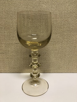 VINGLAS, Gerda Strömberg, Strömbergshyttan, 1900-talets andra hälft.