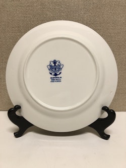 ASSIETT, bone china, "Dresden" Gustavsberg.