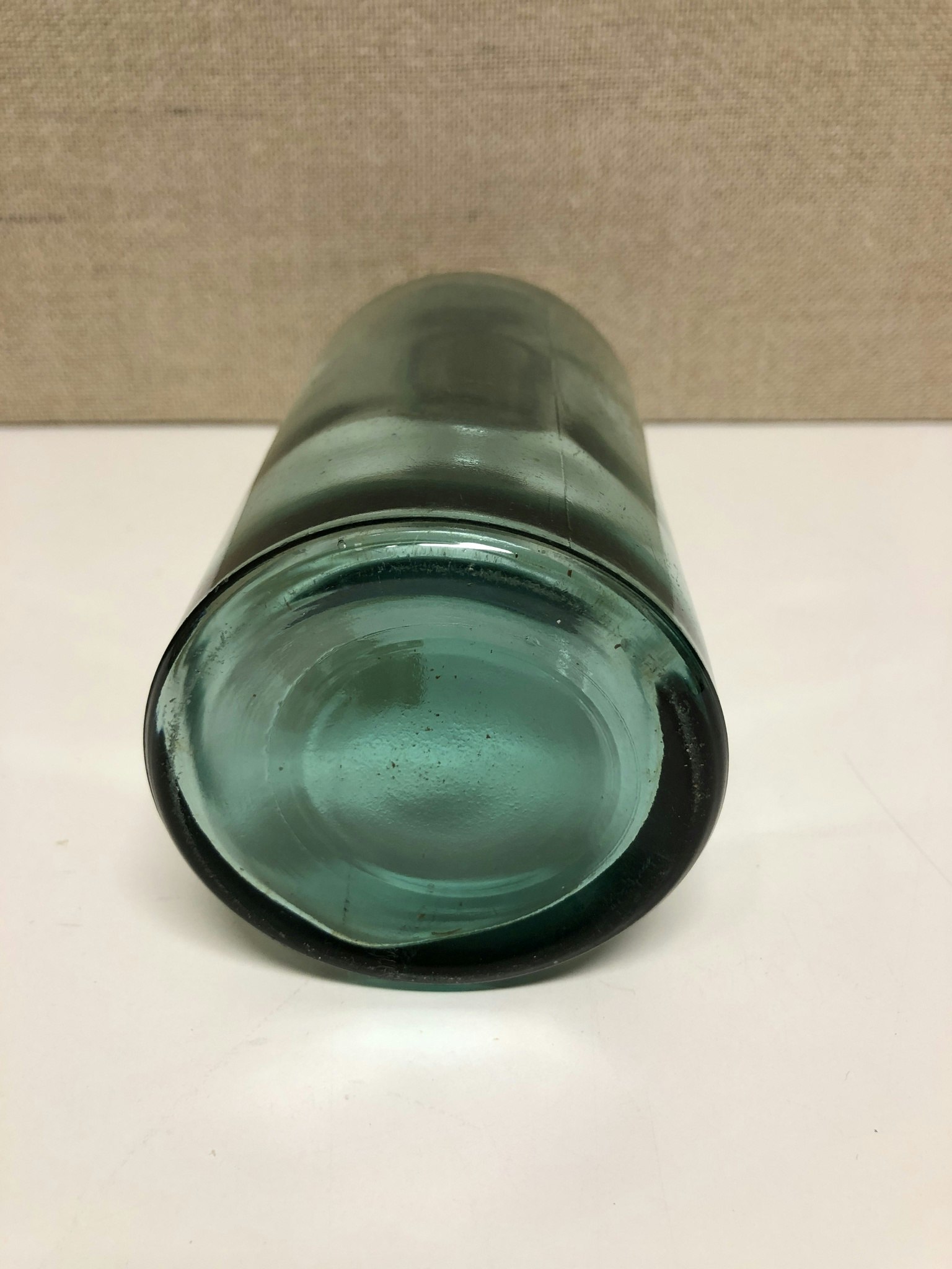 FLASKA, glas, patentkork, 1900-tal.
