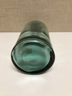 FLASKA, glas, patentkork, 1900-tal.