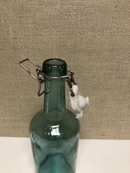 FLASKA, glas, Årnäs, patentkork, 1900-tal.