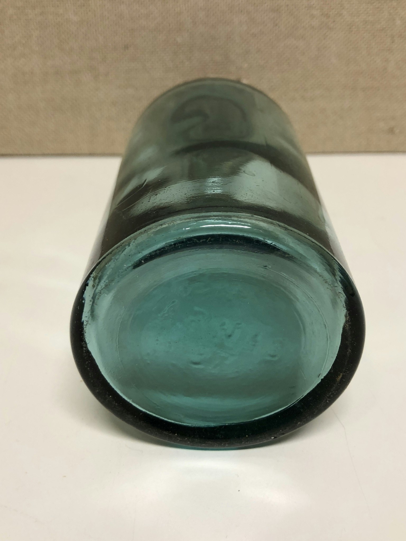 FLASKA, glas, Årnäs, patentkork, 1900-tal.