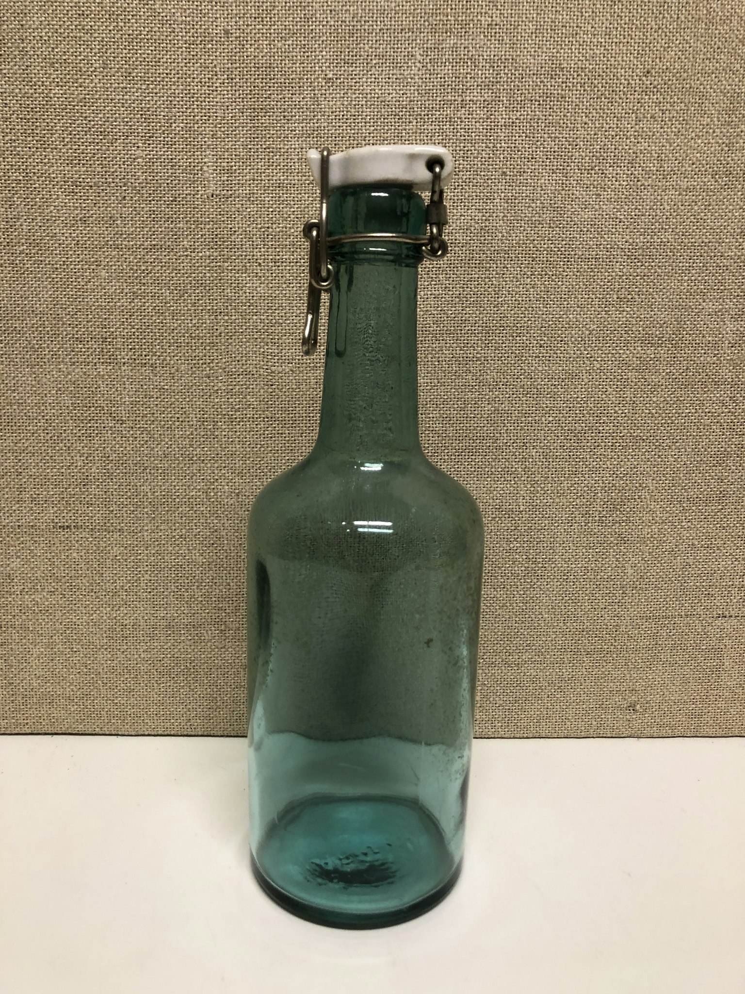 FLASKA, glas, Årnäs, patentkork, 1900-tal.
