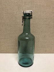 FLASKA, glas, Årnäs, patentkork, 1900-tal.