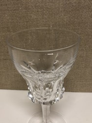 RÖDVINSGLAS" Nya Alma" Kosta, Elis Berg, kristall, 1900-tal.